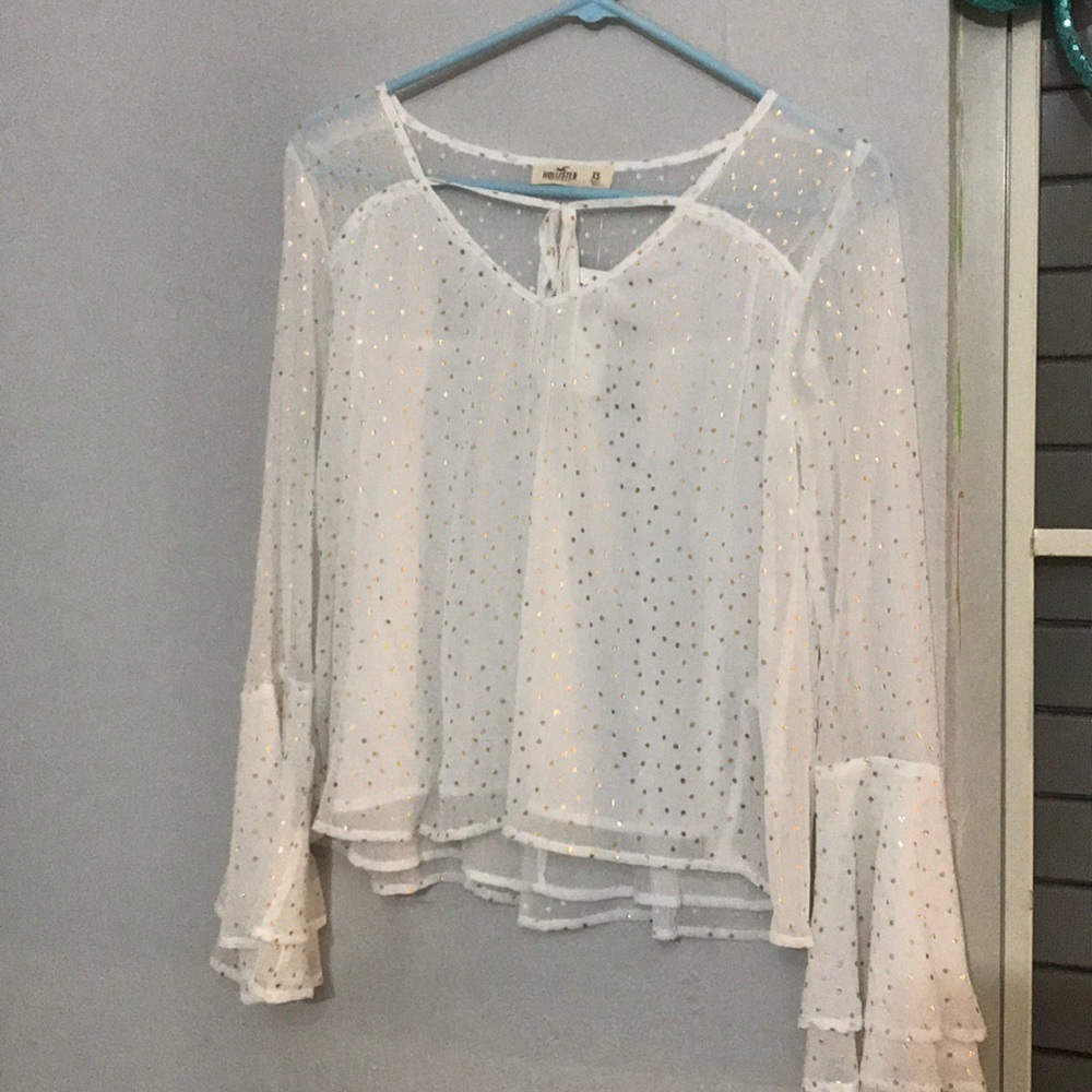 Long sleeve blouse
